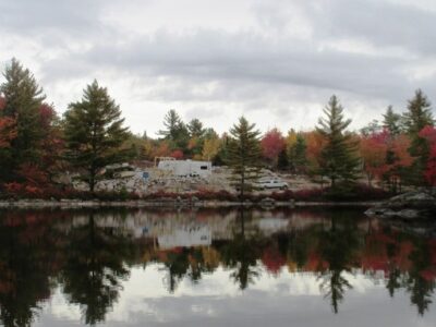 Why We Ditched Everything to Build Our Dream Log Home in Remote Nova Scotia Image